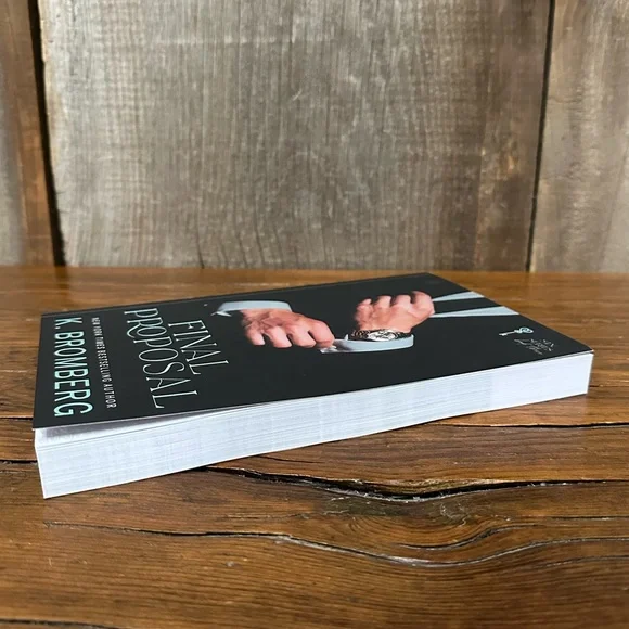 Final Proposal (S. I. N. #3) by K. Bromberg Adult Romance Paperback Book - Picture 8 of 14